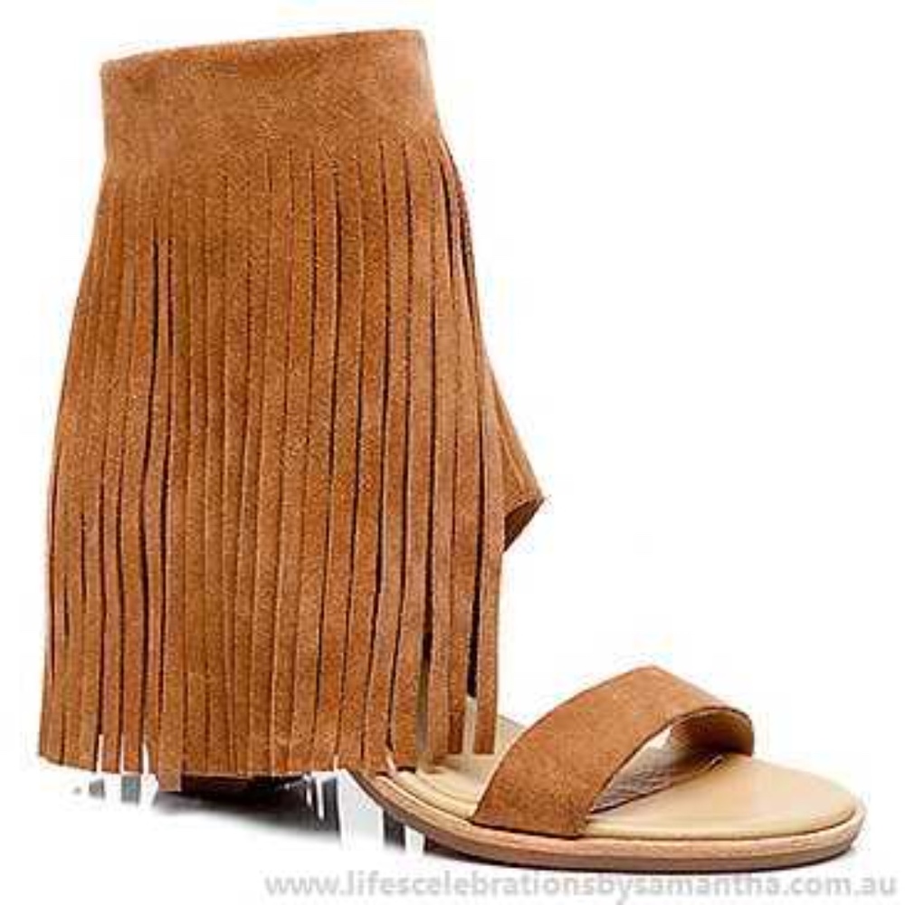 Koolaburra Suede Heron Sandal